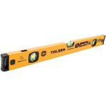 Niveau � bulle industriel 80 cm, cadre en aluminium, pr�cision 0, 5 mm / m, trois niveaux - spirit