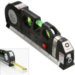 Niveau  bulle laser multifonction intgr de 2, 4 m - rgle, niveau  bulle laser - ligne de faisceau ...