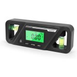 Niveau � bulle num�rique, 4 x 90� / 2 x 180�, petit rapporteur num�rique, r�gle d'angle avec �cran lcd ...