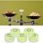 Niveaux � bulle ronds 5pcs, mini inclinom�tres de niveau � bulle circulaire, niveau � bulle circulaire ...