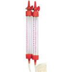 Niveau � eau - 10 m - 2 fioles gradu�es -