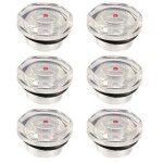 Niveau d'huile compresseur d'air jauge bouchon voyant d'huile indicateur viseur niveau de liquide en ...