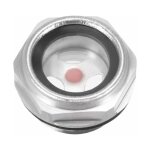 Niveau d?huile liquide jauge voyant d'huile verre vue raccord de compresseur d?air bouchon en alliage ...