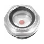 Niveau d?huile liquide jauge voyant d'huile verre vue raccord de compresseur d?air bouchon en alliage ...