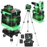 Litzee - niveau laser 360°, 4d 12 lignes, outil laser rotatif horizontal et vertical, fonction de nivellement ... Litzee - niveau laser 360°, 4d 12 lignes, outil laser rotatif horizontal et vertical, fonction de nivellement ...