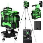 Ej. life - niveau laser 3d 12 lignes - double 360° horizontal / vertical - pivotant 120° - trépied 1, ... Ej. life - niveau laser 3d 12 lignes - double 360° horizontal / vertical - pivotant 120° - trépied 1, ...