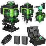 Umnuou - niveau laser, niveaux à bulle laser 4d 16 lignes laser horizontal vertical d'outil autonivelant ... Umnuou - niveau laser, niveaux à bulle laser 4d 16 lignes laser horizontal vertical d'outil autonivelant ...