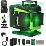 Niveau laser chantier autonivelant 4 x 360�, vert 4d 16 lignes lazer niveaux, niveau laser 360 autonivelant ...