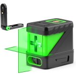 Sdlogal - niveau laser croix vert commutable ligne laser auto - nivellement, avec base, ligne croix / ...