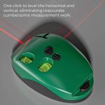 Niveau laser �lectronique � 90 degr�s, niveau de ligne infrarouge, outil de niveau mural longue distance ...