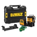 Dewalt - niveau laser multi lignes 3 x 360� xr 12v / 18v dans coffret tstak - dce089ng18 - xj