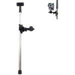 Niveau laser perche t�lescopique 4m / 13. 1ft sol au plafond perche laser, argent