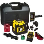 Stanley - niveau laser rotatif double pente numrique fatmax 600m + cellule fatmax 1 - 77 - 439