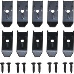 Niveleurs de table avec vis de quincaillerie pour meubles boucles horizontales pour quincaillerie pour ...