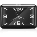 Nizuuone corloge de voiture mini digital watch automobile tableau de tableau de bord stick digital stick ...