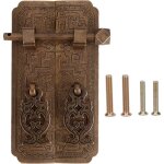 Nizuuone ensemble de poign�es de porte en cuivre antique chinois, accessoire de garde - robe pour meubles ...