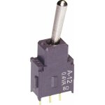 Interrupteur � levier 1 x on / on nkk switches a12ap 28 v dc / ac 0. 1 a � accrochage 1 pc(s)