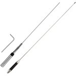 Nl770r dualband uhf vhf 144 / 430mhz 150w autoradio � gain �lev� mobile / station antenne - eosnow