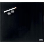 Nobo diamond ardoise magn�tique verre 30 cm transparent