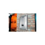 Nobo - vitrine d'affichage intrieure premium plus - 4 feuilles