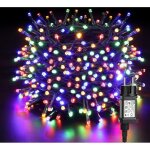 No�l guirlande lumineuse int�rieur, 50m 500 led multicolore lumi�re de no�l ext�rieur �lectrique 8 modes ...