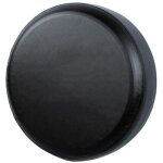 Noir 13  pouces housse de pneu de secours couverture roue pour diam�tre (55cm - 58cm / 22 - 23 ) protection ...