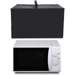 Noir - 1pc, 420d polyester résistant à la chaleur étanche micro - ondes anti - poussière Noir - 1pc, 420d polyester résistant à la chaleur étanche micro - ondes anti - poussière