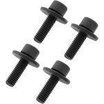 Noir 4pcs pince de lame boulon hexagonal boulon de fixation en m�tal accessoire compatible avec scie ...
