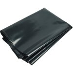 Noir, b�che en poly�thyl�ne de 1, 2 m x 2, 1 m, �paisseur 0, 4 mm, pour abri de jardin, plantation, film ...