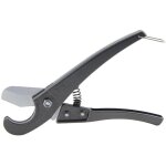 Noir, coupe tube et tuyau � une main professionnel rapide ciseaux de coupe de tube pour tuyau en pvc ...