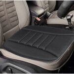 Noir - coussin voiture siege, coussin de si�ge de voiture housse de si�ge, mousse m�moire protection ...