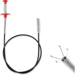 (noir) d�boucheur de canalisation flexible et puissant, 90 cm d�boucheur d'�vier d�boucheur d'�vier serpent ...