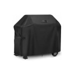 Noir?housse barbecue gaz, bche barbecue 183 x 66 x 130cm, housse protection barbecue exterieur 420d ...