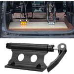 (noir)pince � v�lo pour fourche avant de support de stationnement - alliage d'aluminium - noir