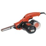 Black & decker ? ponceuse � bande 350 w ? vitesse variable 900 - 1600 tr / min ? largeur de bande 13 ...