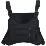 Noir)sac  outils sac poitrine rflchissant
