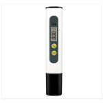 (noir) testeur de qualit� de l'eau digital m�tre avec grand ecran lcd num�rique pour l'industrie domestique ...