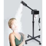 Noir vaporisateur facial � l'ozone sauna facial vaporisateur visage bedampfer