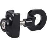 Noir vélo tendeur de chaîne, vélo de chaîne de réglage soutien - gorge en fixation en alliage d'aluminium ... Noir vélo tendeur de chaîne, vélo de chaîne de réglage soutien - gorge en fixation en alliage d'aluminium ...