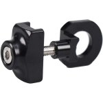 Noir vélo tendeur de chaîne, vélo de chaîne de réglage soutien - gorge en fixation en alliage d'aluminium ... Noir vélo tendeur de chaîne, vélo de chaîne de réglage soutien - gorge en fixation en alliage d'aluminium ...