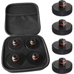 Noluxa 4 pi�ces tampon cric compatibles avec tesla model 3 / s / x / y, 4 support de cric tesla avec ...