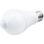 Noluxa ampoule led e27 avec d�tecteur de mouvement lumi�re intelligente 9 w remplace l'ampoule basse ...
