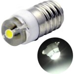 Noluxa e10 ampoule led cc 3v 0. 5w 6000k blanc 200lm ampoule led pour lampe torche lampe torche, terre ...