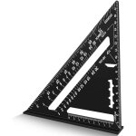 Noluxa equerre menuisier?haute pr�cision mesure outillage, outils de tra�age pour charpentier, couvreur, ...