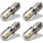 Noluxa ersandy e10 ampoule led 220v 230v ac voyant led � �conomie d'�nergie 8mm base � vis 3030 4smd ...