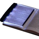 Noluxa lampe de lecture led veilleuse wedge book eye care portable signet light bright book board pour ...