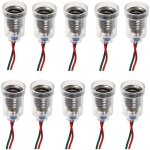 Noluxa lampes led e10 base de vis - � vis de petite bougie ampoules mont petites ampoules porte - lumi�re ...