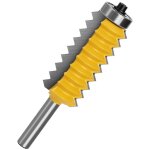 Noluxa outil de travail du bois � plusieurs dents, outil de d�fonceuse � bois carbure 8mm, multi - tooth ...