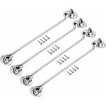 10' cabine crochet ?il loquet porte porte pivot fenêtre porte crochet inoxydable acier avec montage vis ... 10' cabine crochet ?il loquet porte porte pivot fenêtre porte crochet inoxydable acier avec montage vis ...