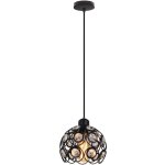 20cm lustre rtro classique suspension luminaire moderne cristal plafonnier crative en mtal pour chambre ...